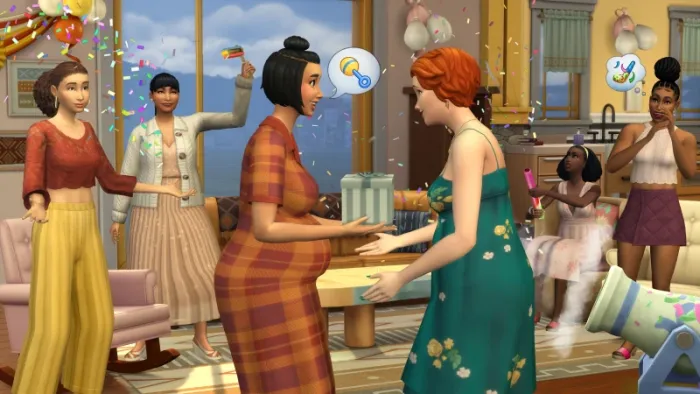 Дополнение «The Sims™ 4 Жизненный путь» — скриншот 4