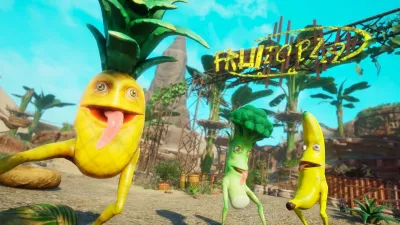 Goat Simulator 3 – Baadlands: Furry Road: Xbox One Edition — скриншот 4