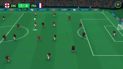Football Mini Stars — скриншот 1
