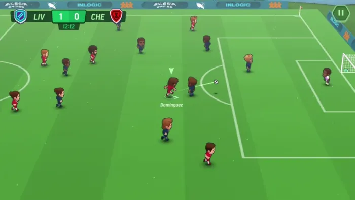 Football Mini Stars — скриншот 3