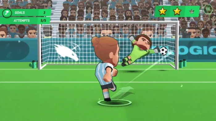 Football Mini Stars — скриншот 4