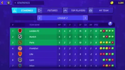 Football Mini Stars — скриншот 5