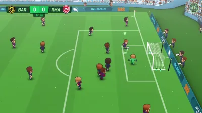 Football Mini Stars — скриншот 7