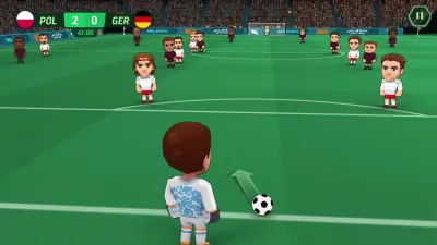 Football Mini Stars — скриншот 8