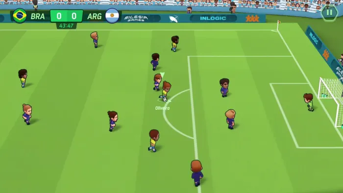 Football Mini Stars — скриншот 9