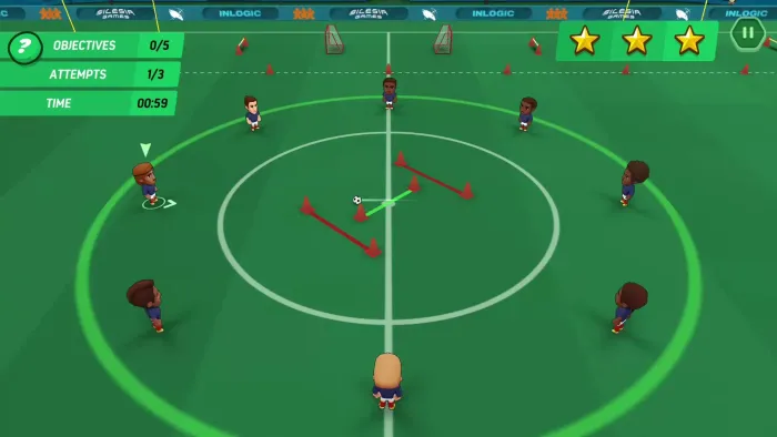 Football Mini Stars — скриншот 10