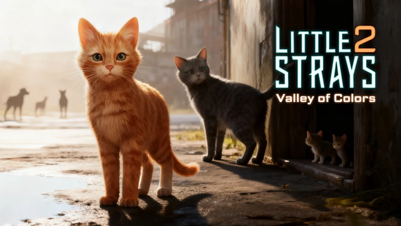 Little Strays 2 - Valley of Colors