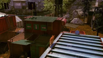 Little Strays 2 - Valley of Colors — скриншот 6