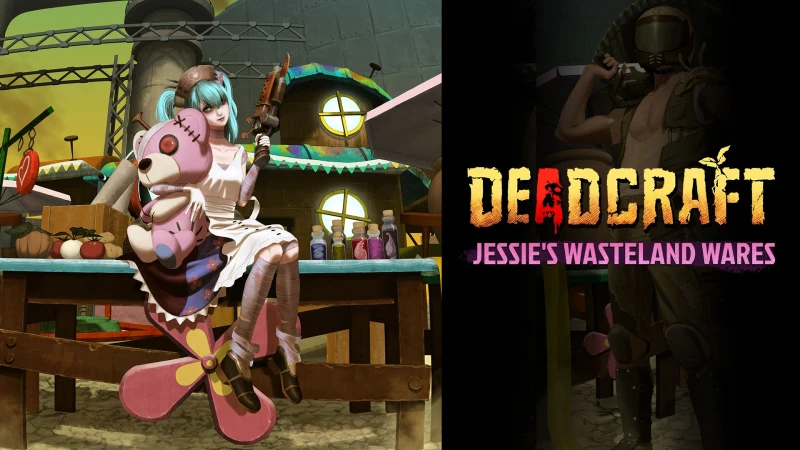 DEADCRAFT - Jessie's Wasteland Wares