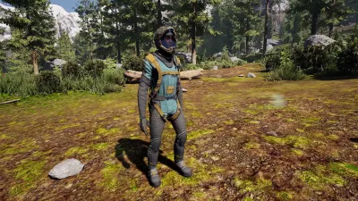 ICARUS: Console Edition - First Cohort Envirosuit — скриншот 1