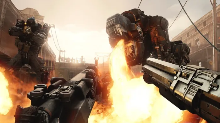 Wolfenstein II: Standard Edition — скриншот 3