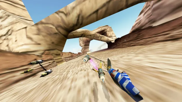 STAR WARS™ Episode I Racer — скриншот 10