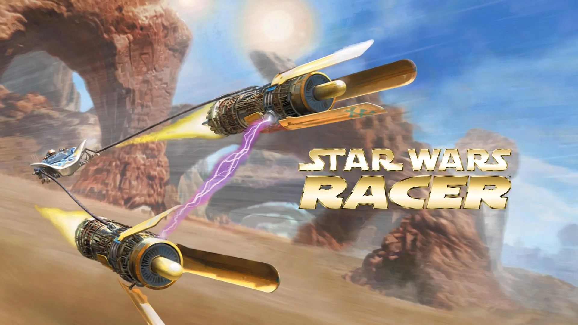 STAR WARS™ Episode I Racer — трейлер