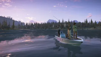 Call of the Wild: The Angler™ — скриншот 1