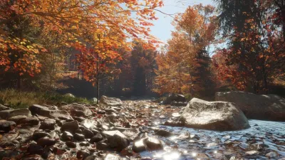 theHunter: Call of the Wild™ - New England Mountains — скриншот 5