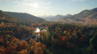 theHunter: Call of the Wild™ - New England Mountains — скриншот 8