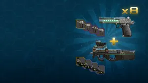 Двойной набор внешнего вида оружия «Ягер»