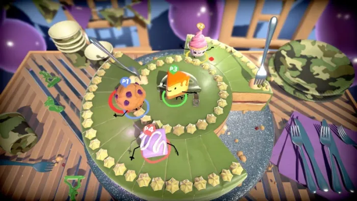 Cake Bash — скриншот 3