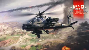 War Thunder - Greek AH-64A Apache
