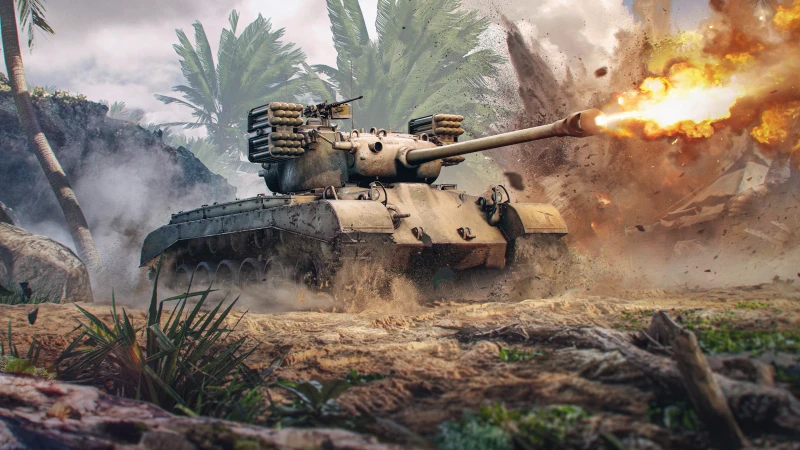 Enlisted - Отряд M26 T99