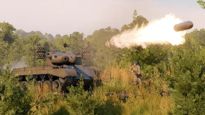 Enlisted - Отряд M26 T99 — скриншот 1