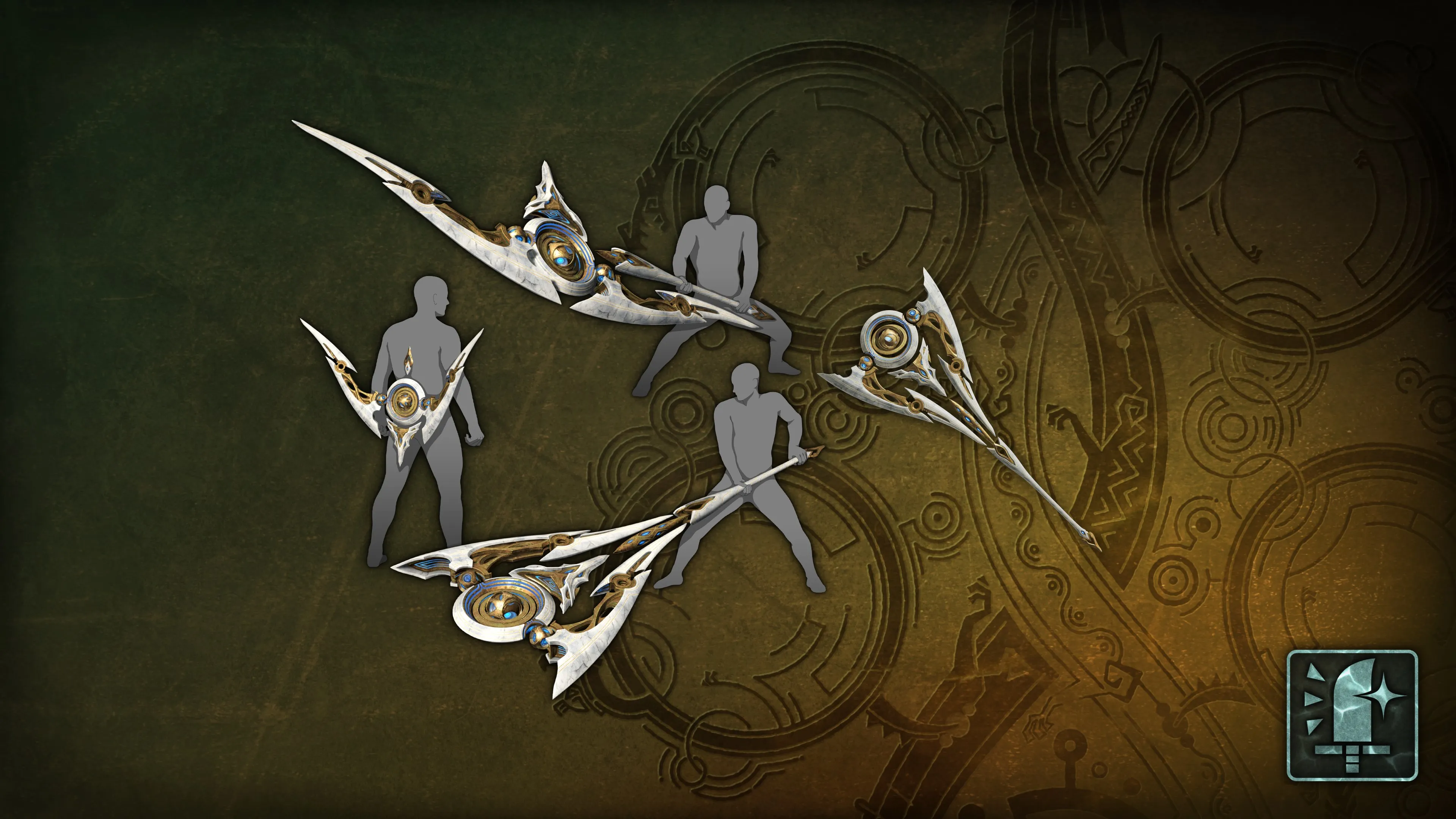 Многослойный выкидной топор: космолоидный топор