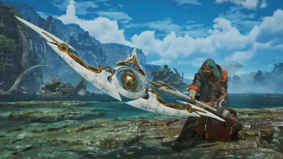 Многослойный выкидной топор: космолоидный топор — скриншот 2