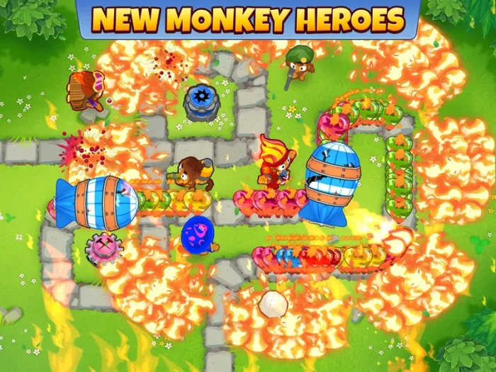 Bloons TD 6 — скриншот 3