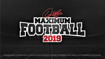 Maximum Football 2019 — скриншот 1