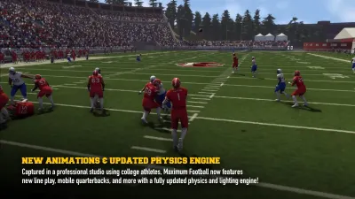 Maximum Football 2019 — скриншот 14