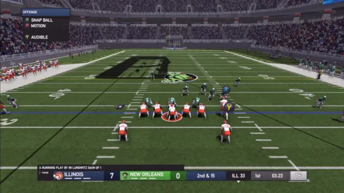 Maximum Football 2019 — скриншот 4