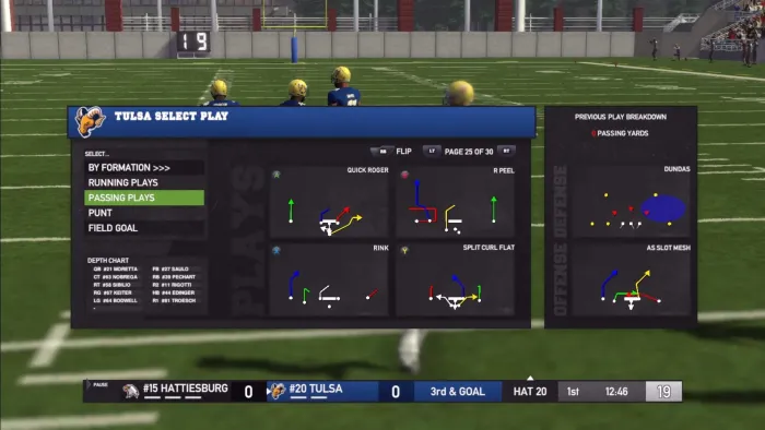 Maximum Football 2019 — скриншот 9