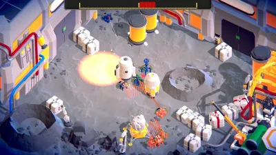 Boom Robots — скриншот 1