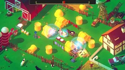 Boom Robots — скриншот 4