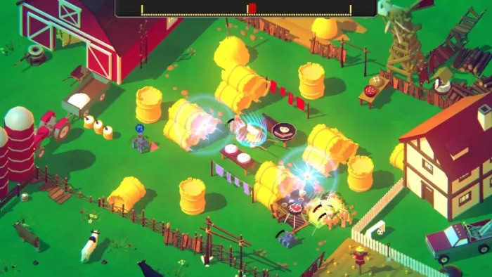 Boom Robots — скриншот 4