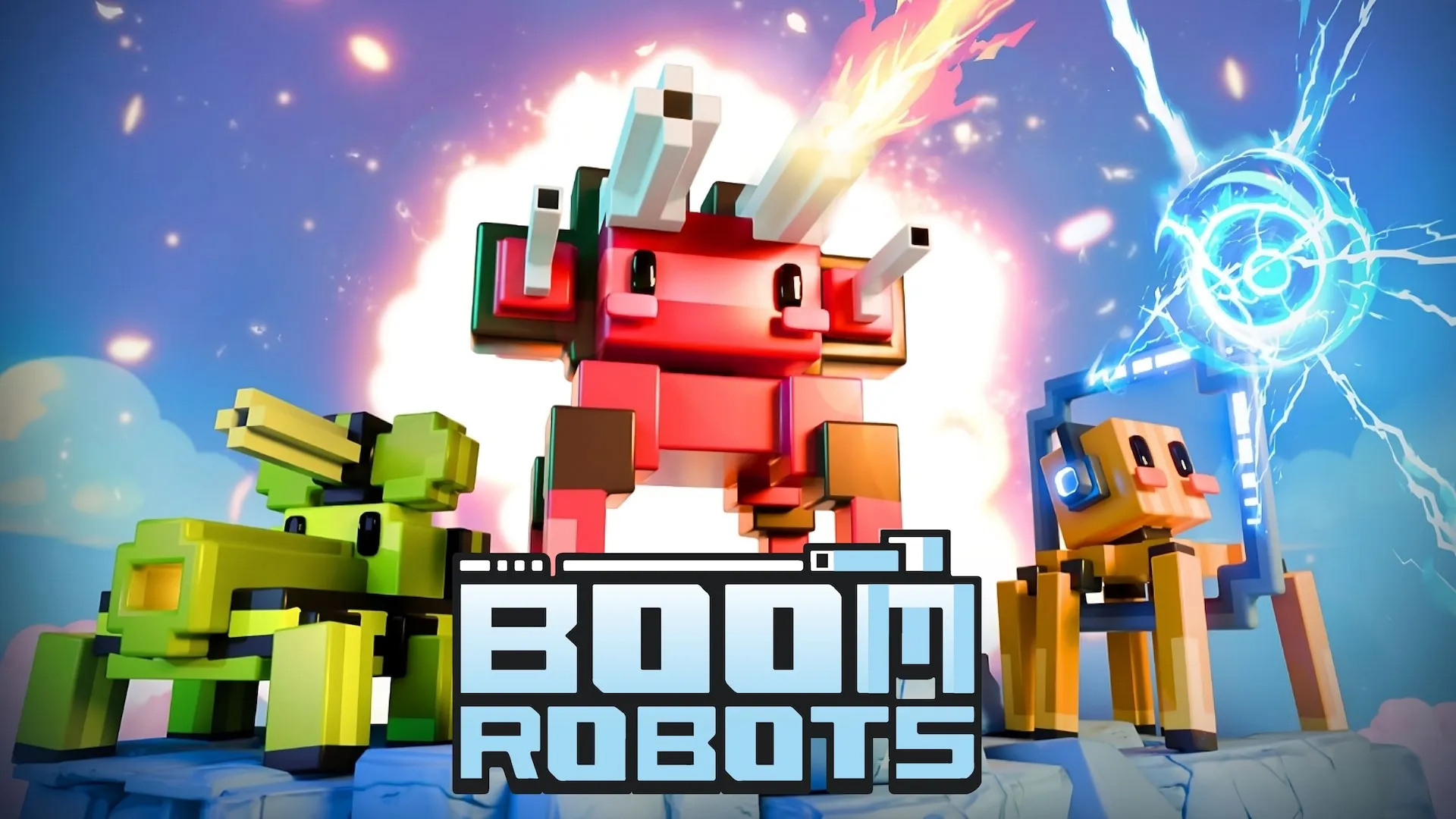 Boom Robots — трейлер