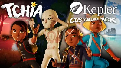 Tchia: Kepler Customization Pack — скриншот 1