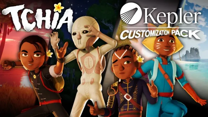 Tchia: Kepler Customization Pack — скриншот 1