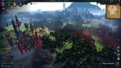 Age of Wonders 4: Thrones of Blood — скриншот 1