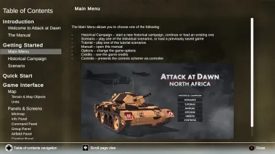 Attack At Dawn: North Africa — скриншот 1