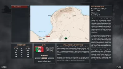 Attack At Dawn: North Africa — скриншот 3