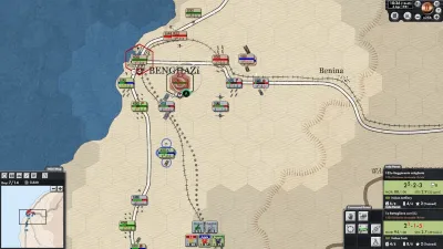 Attack At Dawn: North Africa — скриншот 5