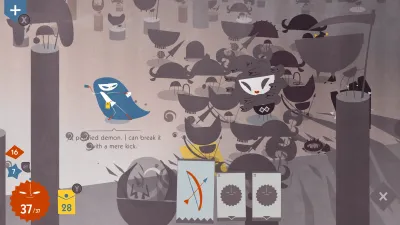 Iris and the Giant — скриншот 6