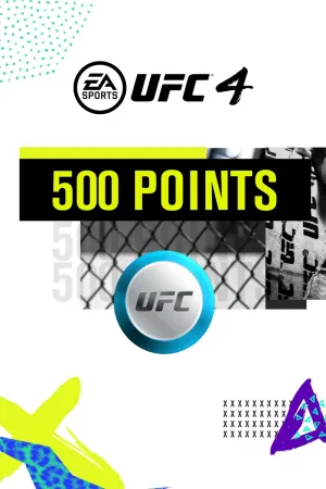 UFC® 4 — 500 ОЧКОВ UFC