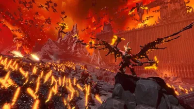 Total War: Warhammer III — скриншот 4