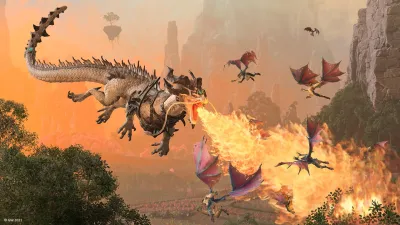Total War: Warhammer III — скриншот 5