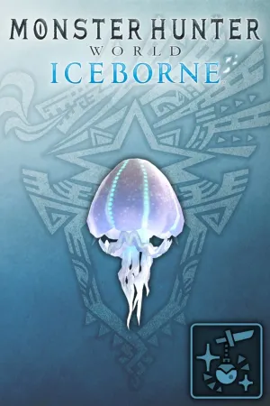 Кулон: летающая медуза