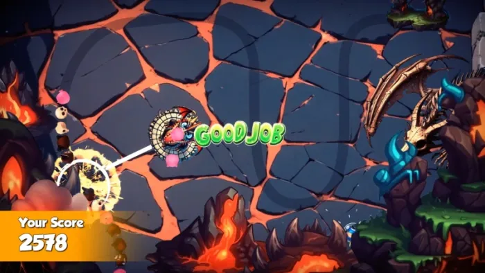 Zumba – The Dragon’s Marble Trial — скриншот 4