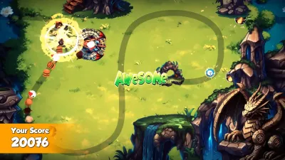 Zumba – The Dragon’s Marble Trial — скриншот 7