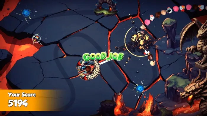 Zumba – The Dragon’s Marble Trial — скриншот 10